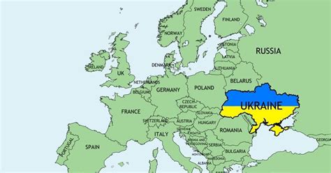 україна на карті світу карта україни